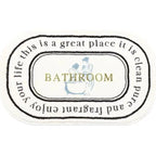 Tapete de Banheiro Antiderrapante e Macio