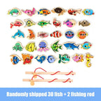 Brinquedo Educativo de Pesca