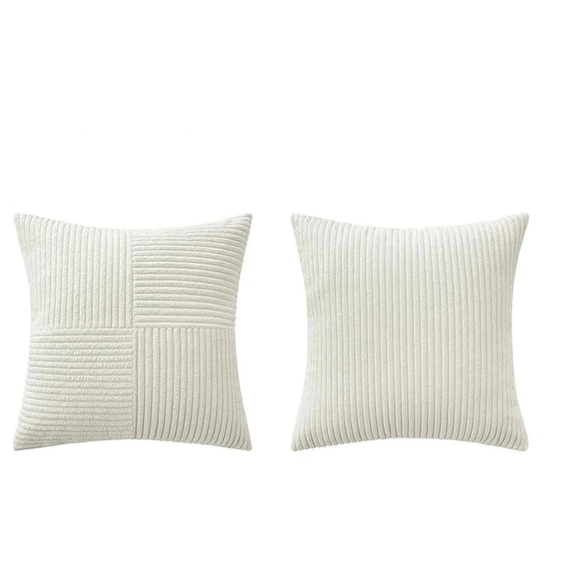 Capa de Almofada Decorativa Listrada