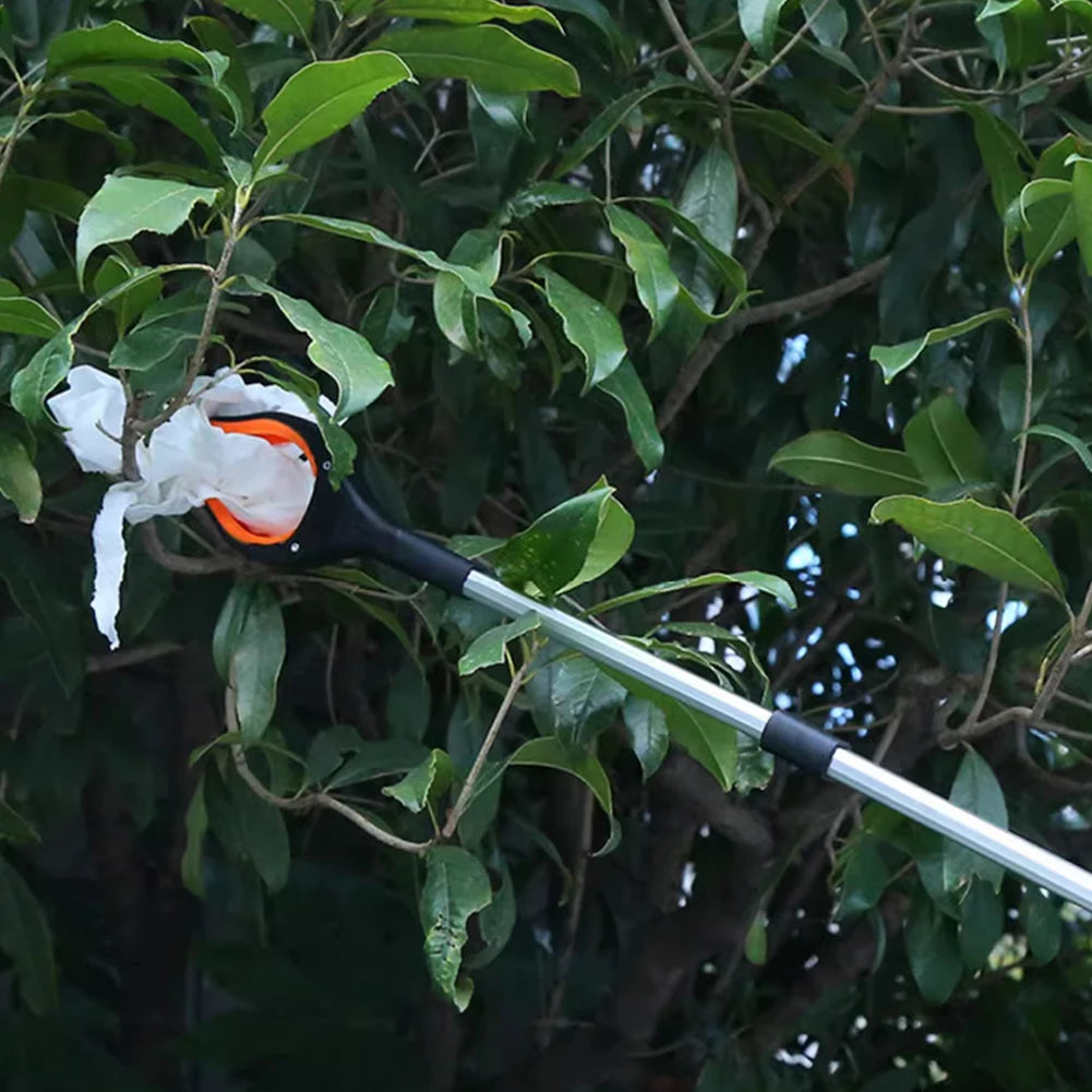 Extensor de Alcance com Garra Giratória e Ponta Magnética Multifuncional