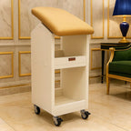 Suporte Para Pés/perna C/rodinhas Para Pedicure E Manicure