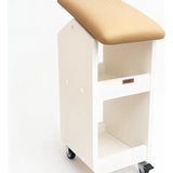 Suporte Para Pés/perna C/rodinhas Para Pedicure E Manicure