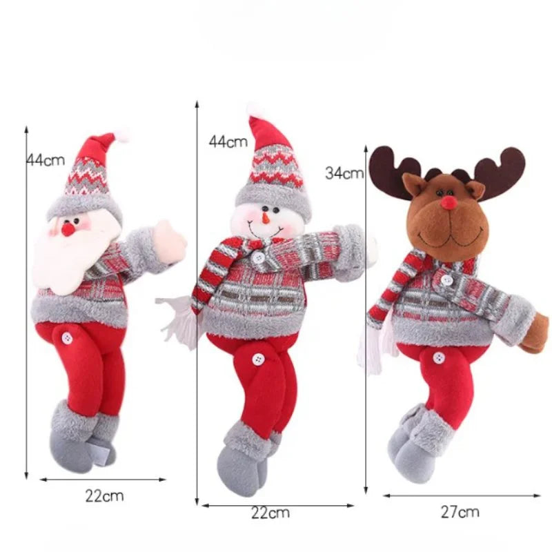 Prendedor Decorativo Natalino para Cortina