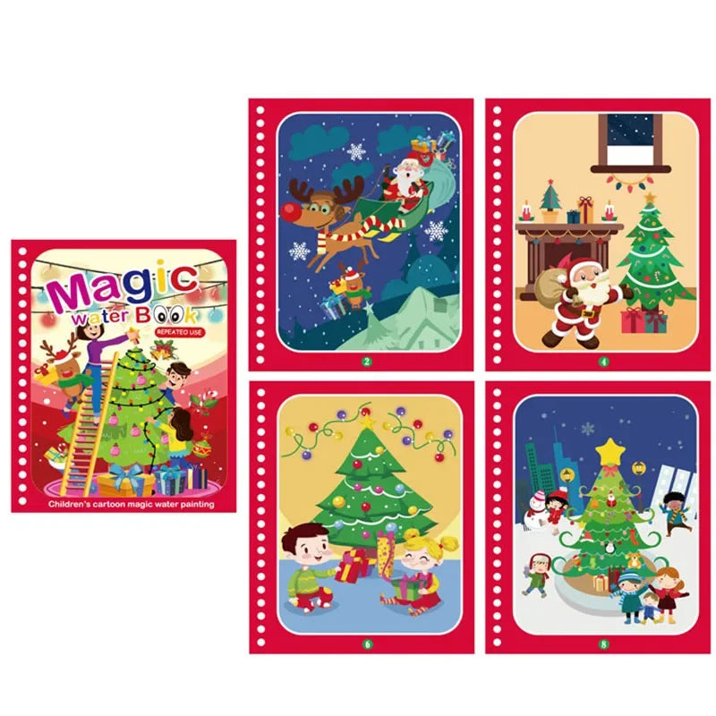 Livro de Colorir Infantil Reutilizável