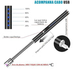 Fire Pro - Acendedor Elétrico Recarregável