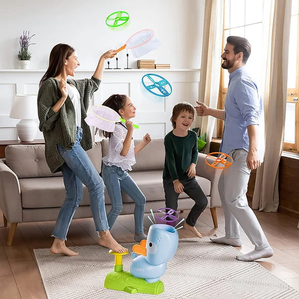 Pato Lançador de Discos