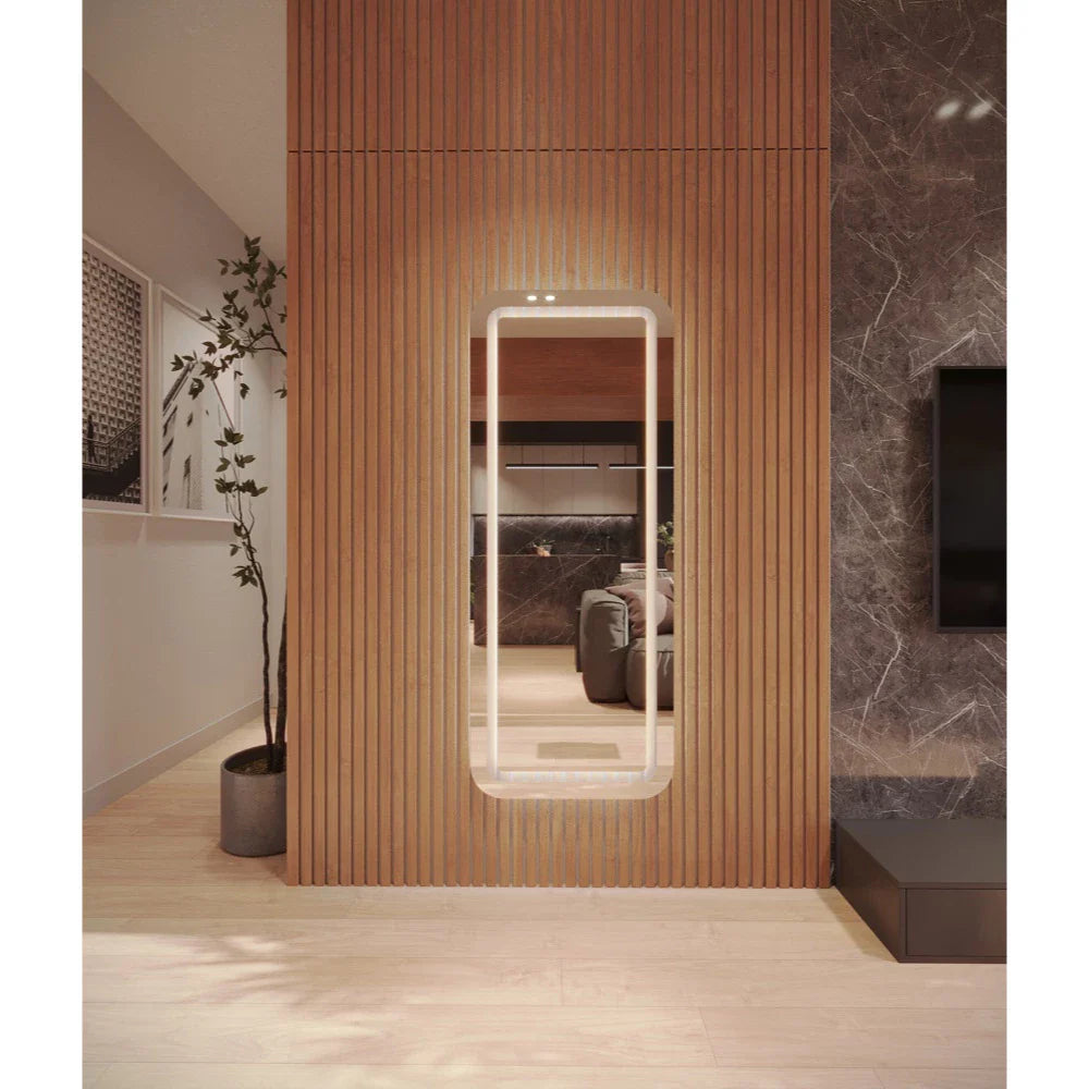 Espelho Corpo inteiro Com Led - Queima de estoque