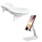 Apoio de Braço Delta + Suporte de Celular