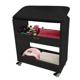 Carrinho Apoio Auxiliar Classic Black