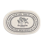 Tapete de Banheiro Antiderrapante e Macio