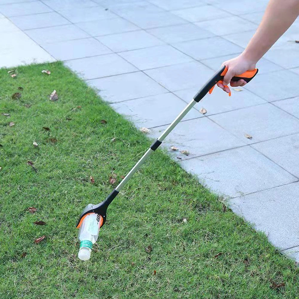 Extensor de Alcance com Garra Giratória e Ponta Magnética Multifuncional