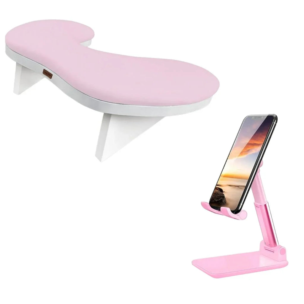 Apoio de Braço Delta + Suporte de Celular