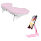 Apoio de Braço Delta + Suporte de Celular